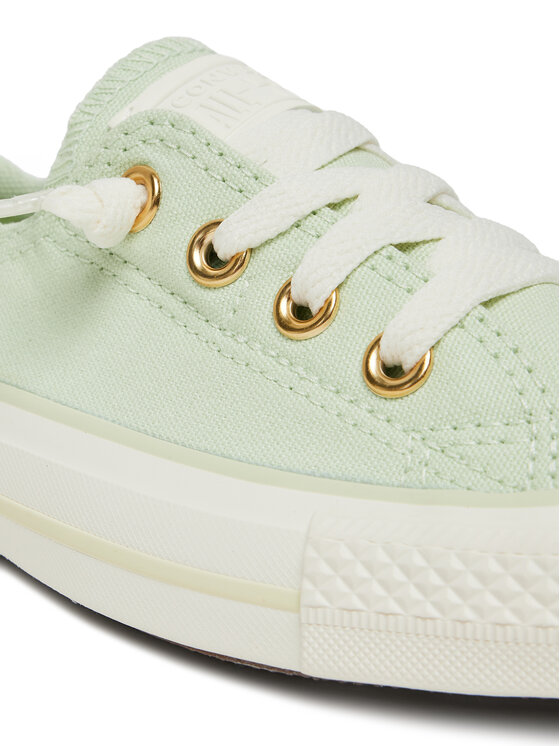 Converse Converse Trampki Chuck Taylor All Star Shoreline A14969C Zielony