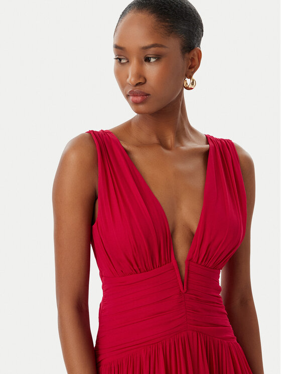 Marciano Guess Marciano Guess Φόρεμα βραδινό G6GK14 W2374 Κόκκινο Regular Fit