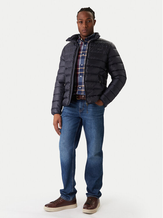 Gant Gant Geacă din puf 7006526 Bleumarin Regular Fit