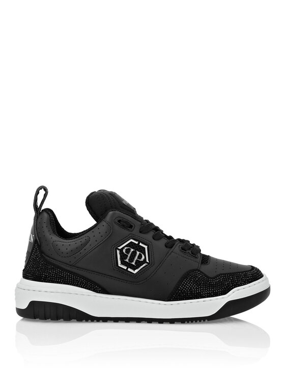 PHILIPP PLEIN PHILIPP PLEIN Sneakersy 9711 Černá