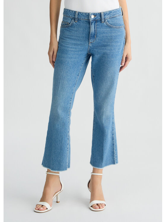 Liu Jo Liu Jo Jeansy WA5416D466678895 Błękitny Slim Fit