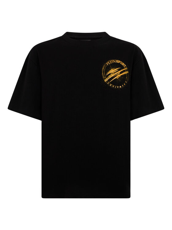 Plein Sport Plein Sport T-Shirt 29099 Czarny Regular Fit