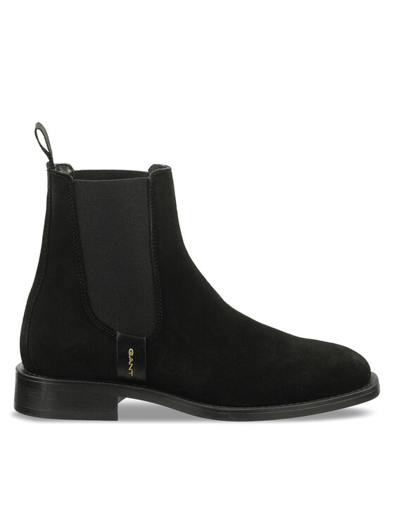 Gant Gant Kotníková obuv s elastickým prvkem 29553771 Černá