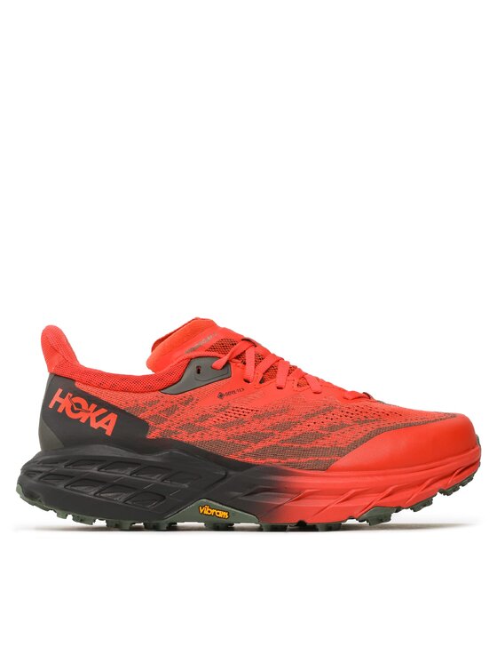 Pantofi pentru alergare Hoka Speedgoat 5 GORE-TEX 1127912 Roșu