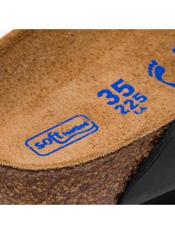 Birkenstock Birkenstock Papucs Arizona Bs 0752483 Fekete