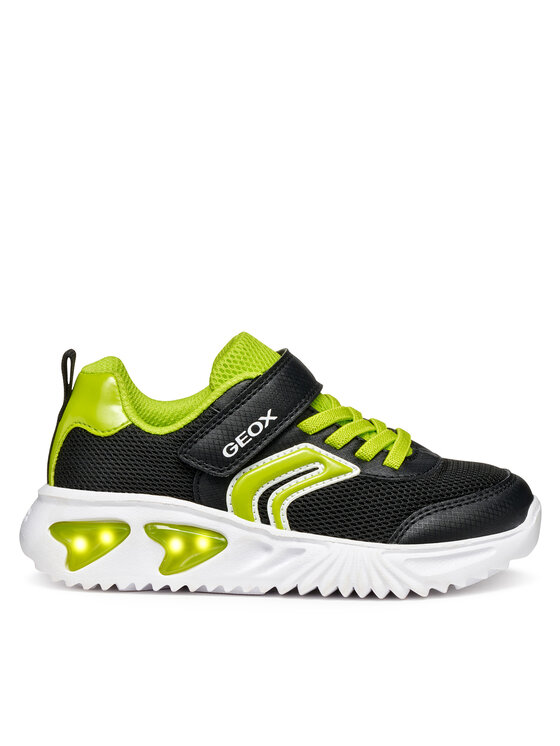 Geox Geox Laisvalaikio batai J Assister J45DZC 014CE C0802 S Juoda