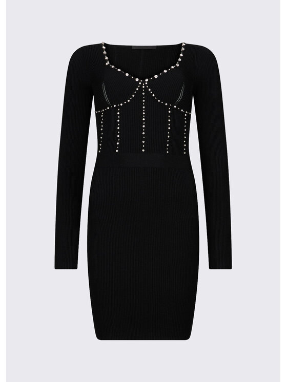 Liu Jo Liu Jo Abito da sera PA6018MS99EC3912 Nero Slim Fit