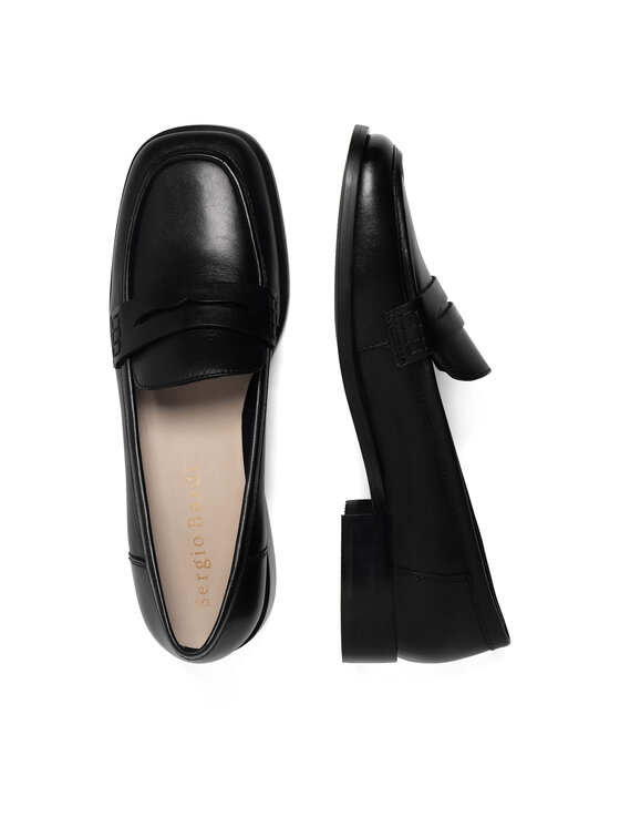 Sergio Bardi Sergio Bardi Mokassins WI31-9S8182-01SB Schwarz