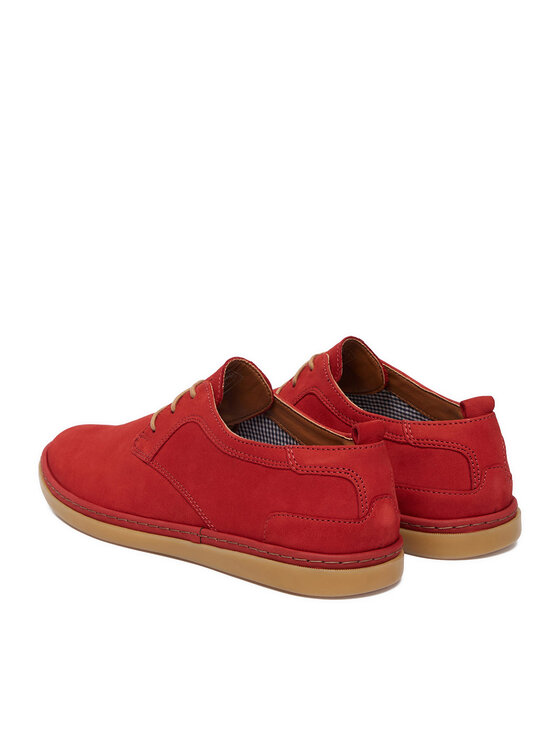 Nautica Nautica Nizki čevlji CEO-VITO-04N MB Rdeča