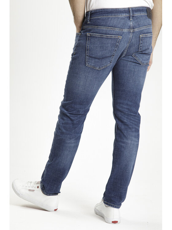 Cross Jeans Cross Jeans Jeansy E 185-180 Niebieski Slim Fit