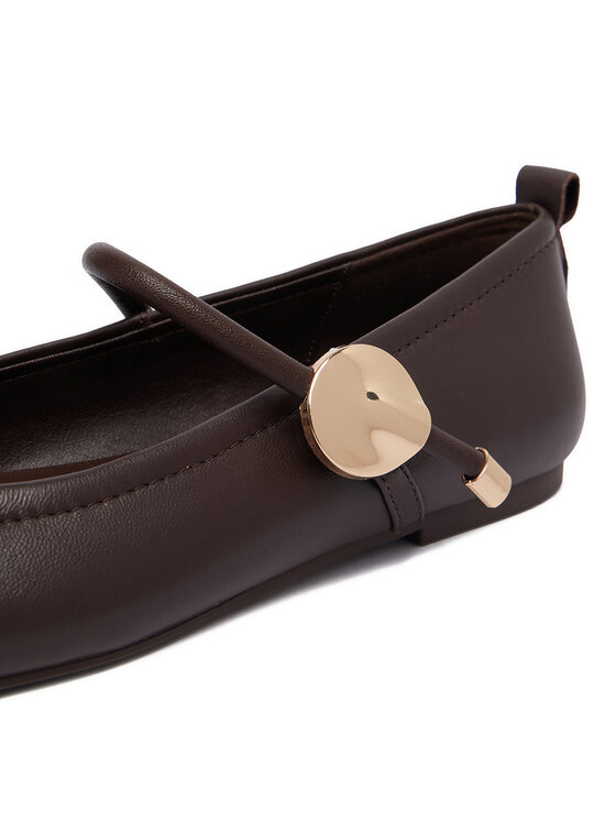 MEXX MEXX Балетки EO-CC2553-1 Темно-коричневий