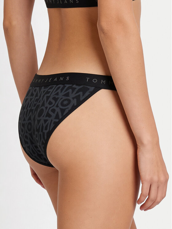 Tommy Hilfiger Tommy Hilfiger Bikinio apačia UW0UW06587 Juoda