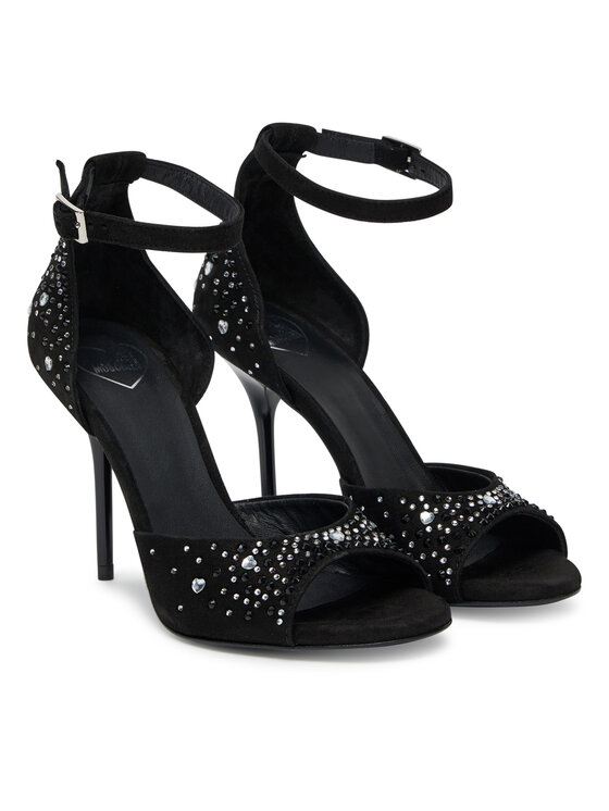 LOVE MOSCHINO LOVE MOSCHINO Sandale JA16119G0MJA0000 Crna