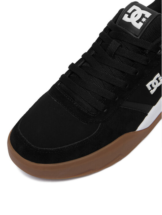 DC Shoes DC Shoes Sneakersy EO-FRACTAL S DC04858001 Čierna
