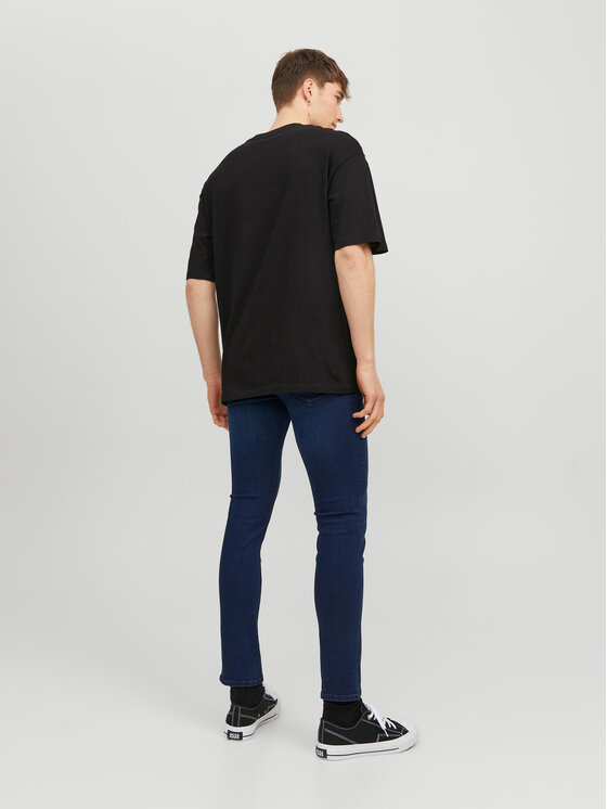 Jack&Jones Jack&Jones Дънки Glenn 12237358 Тъмносин Slim Fit