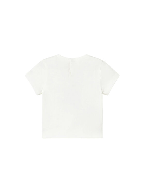 Mayoral Mayoral Тишърт 1001 Бял Regular Fit
