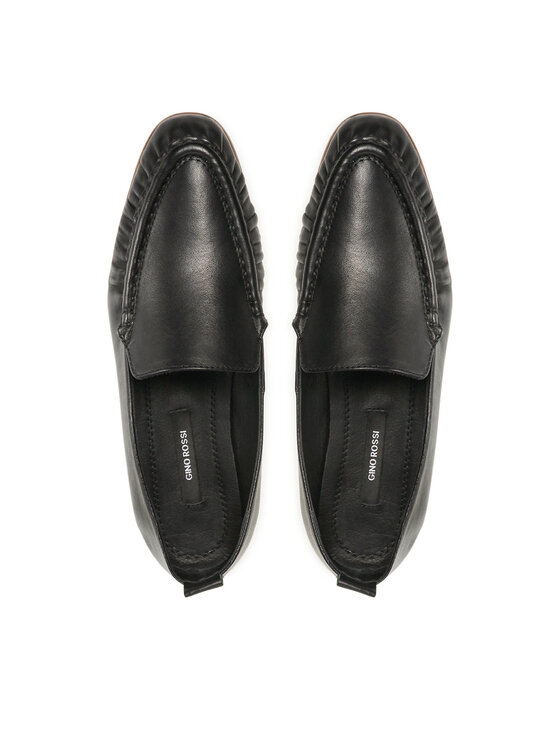 GINO ROSSI Gino Rossi Loaferice 22SS27 Crna