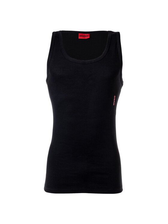 HUGO Hugo Podkoszulek 25432 Czarny Comfort Fit