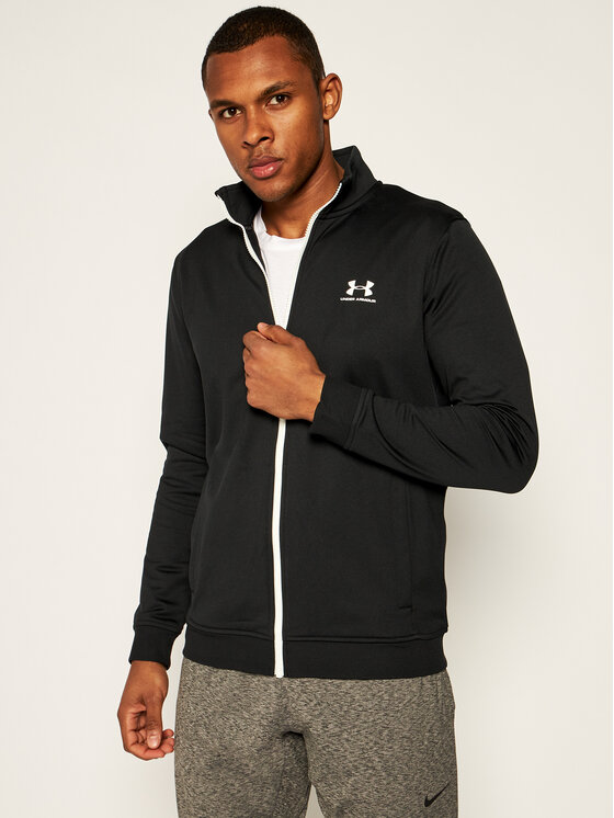 Under Armour Bluză Ua Sportstyle Tricot 1329293 Negru Regular Fit