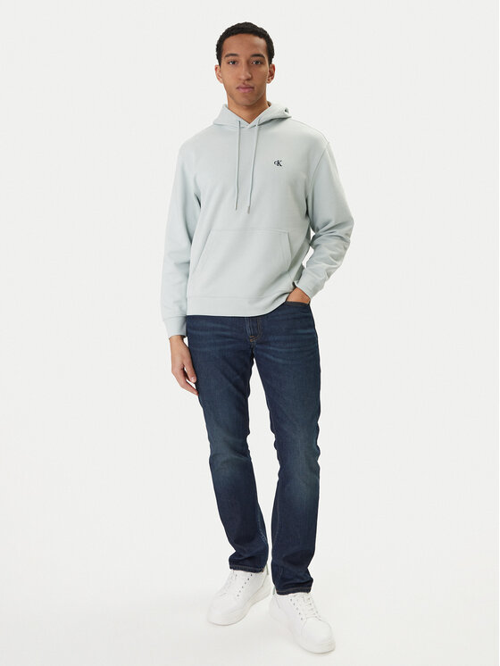 Calvin Klein Jeans Calvin Klein Jeans Mikina LV04RC297G Zelená Regular Fit