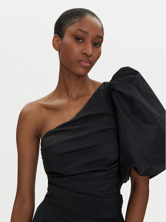 PINKO PINKO Blusa Magnanina 104826 Y3LE Nero Regular Fit