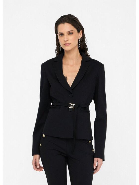 Liu Jo Liu Jo Giacca da donna MF5140J918922222 Nero Slim Fit