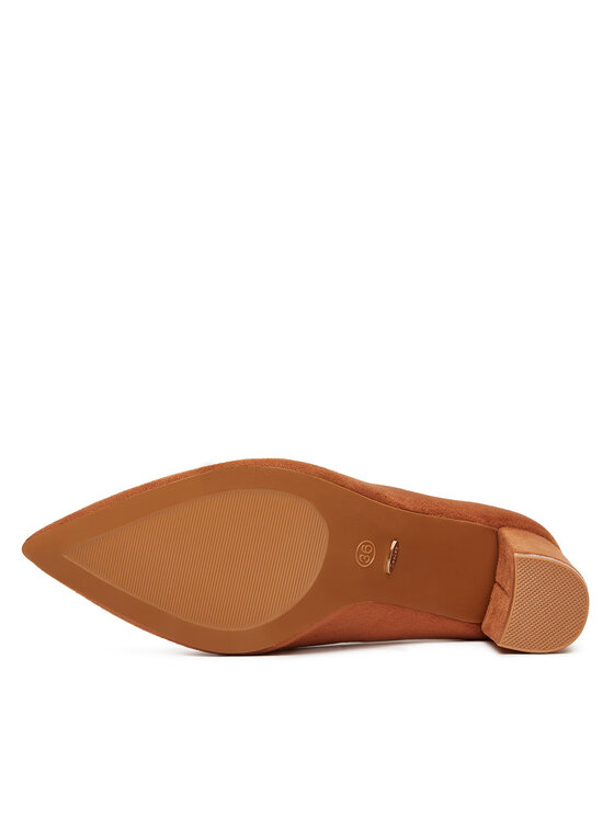 DeeZee DeeZee Décolleté DZ0010 Marrone