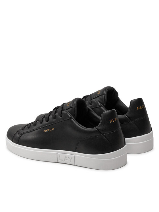 REPLAY Replay Sneakersy GWZ3S .000.C0030L Czarny