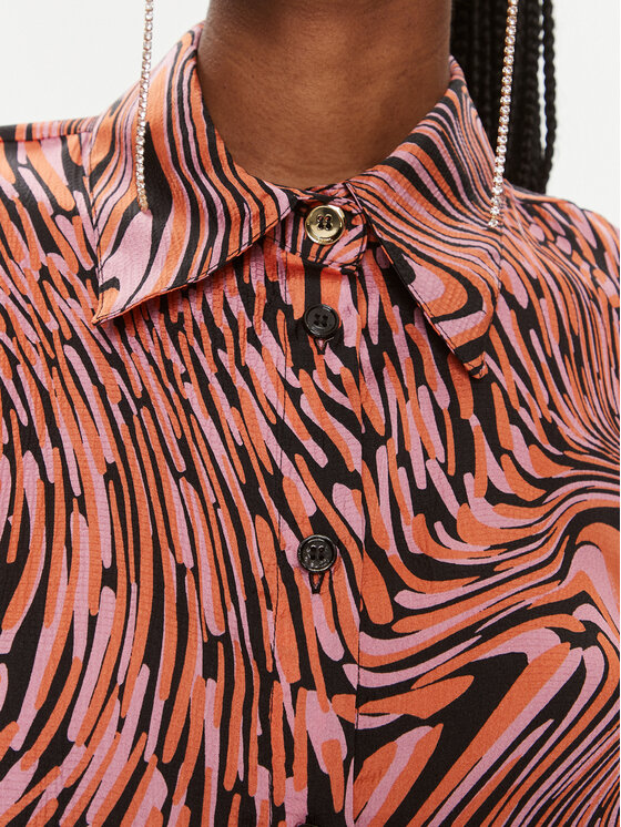 PINKO Pinko Koszula Callisto Camicia. 102835 A1KD Kolorowy Regular Fit