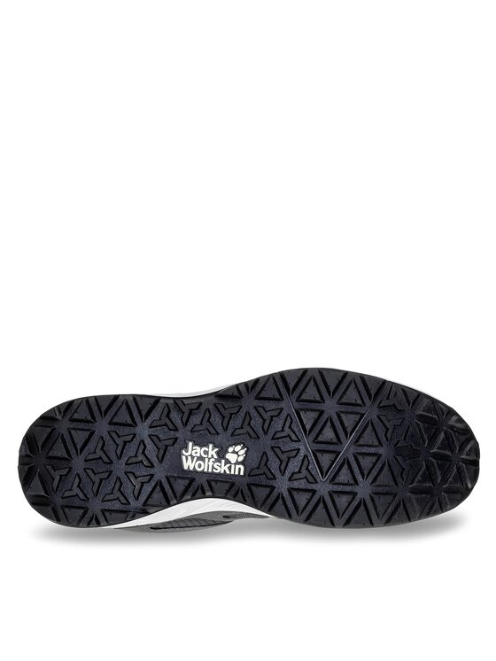 Jack Wolfskin Jack Wolfskin Трекінгові черевики Woodland 2 Texapore Low M 4051271 Сірий