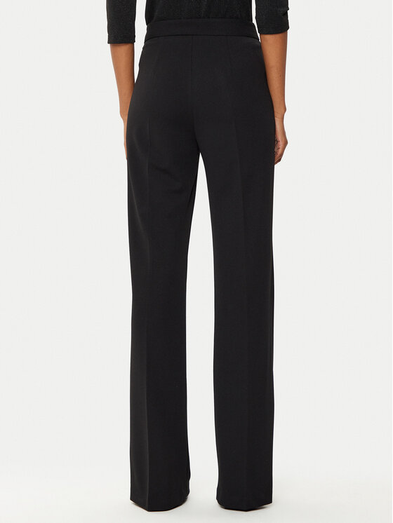Rinascimento Rinascimento Pantaloni di tessuto CFC0121719003 Nero Regular Fit