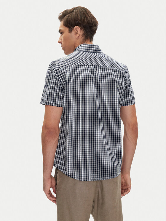 Mustang Mustang Πουκάμισο Gilroy 1016463 Μπλε Slim Fit