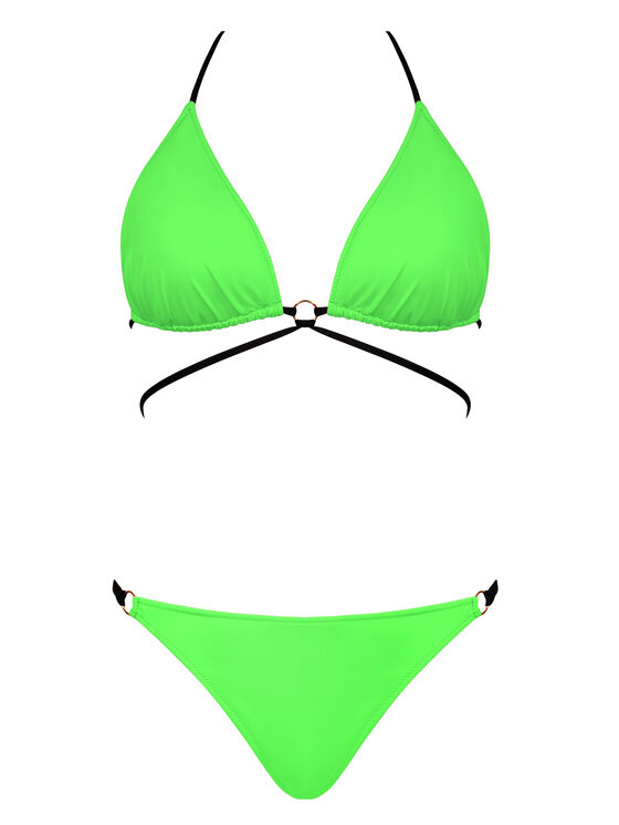 Miss Lou Miss Lou Bikini ML003 Zielony