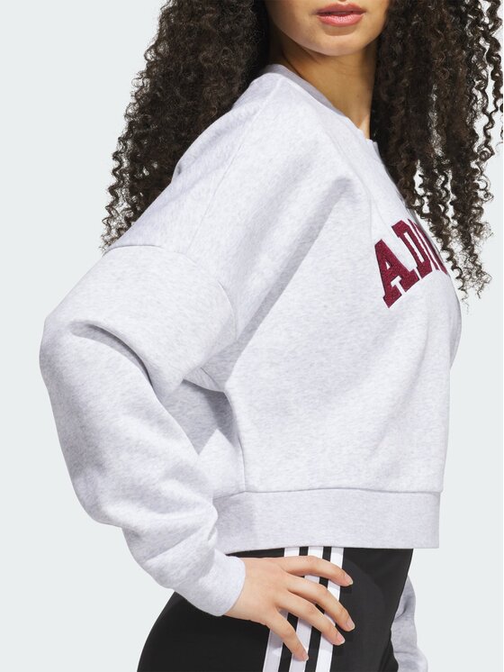 adidas adidas Bluza 170990 Szary Loose Fit