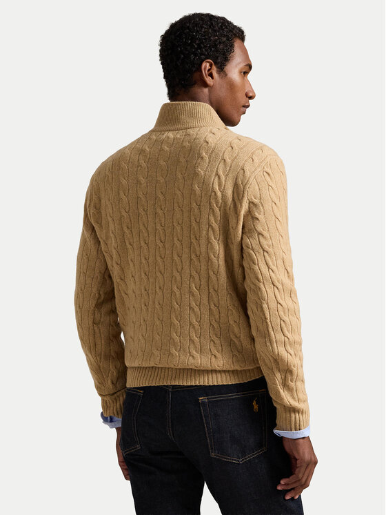 Polo Ralph Lauren Polo Ralph Lauren Pulover 710876766006 Bež Regular Fit
