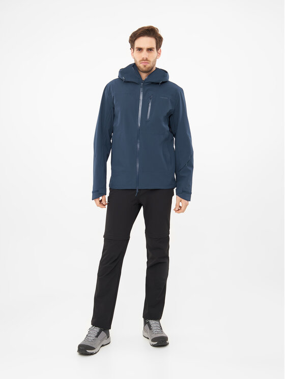Viking Viking Kurtka outdoor Trek Pro 2.5 Granatowy Regular Fit