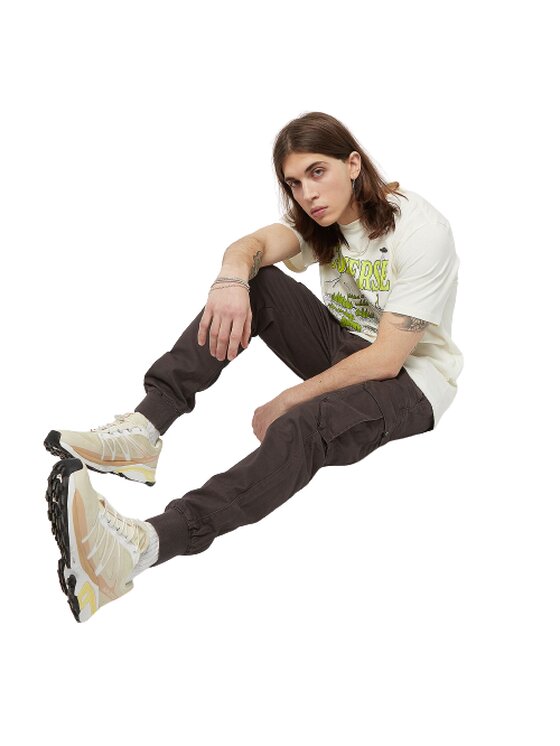 Converse Converse T-Shirt Alien Mountain Biały Regular Fit