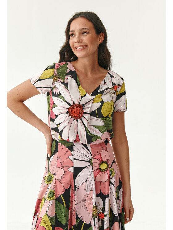 TATUUM TATUUM Blúzka KALIA Farebná Classic Fit