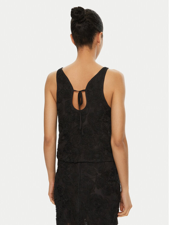 ROTATE ROTATE Top 113614 Negru Regular Fit