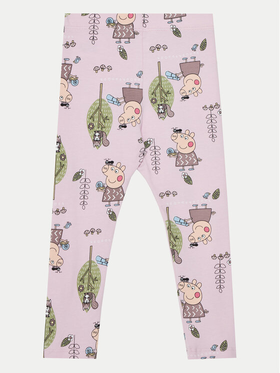NAME IT NAME IT Leggings 13238552 Rózsaszín Slim Fit