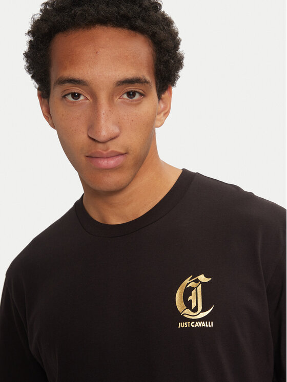 Just Cavalli Just Cavalli T-särk 77OAHT02 Must Regular Fit