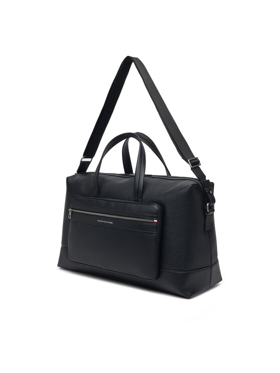 Tommy Hilfiger Tommy Hilfiger Torba Th Central Duffle AM0AM13351 Crna