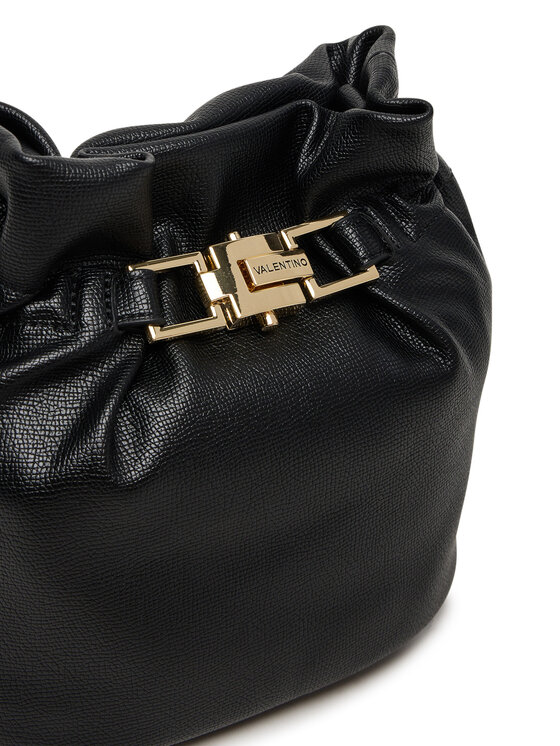 Valentino Valentino Τσάντα Fedora Re VBS9A733 Μαύρο