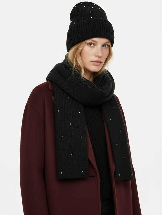 Nine West Nine West Kepurė CEO-NW-W3-001-AW25 Juoda