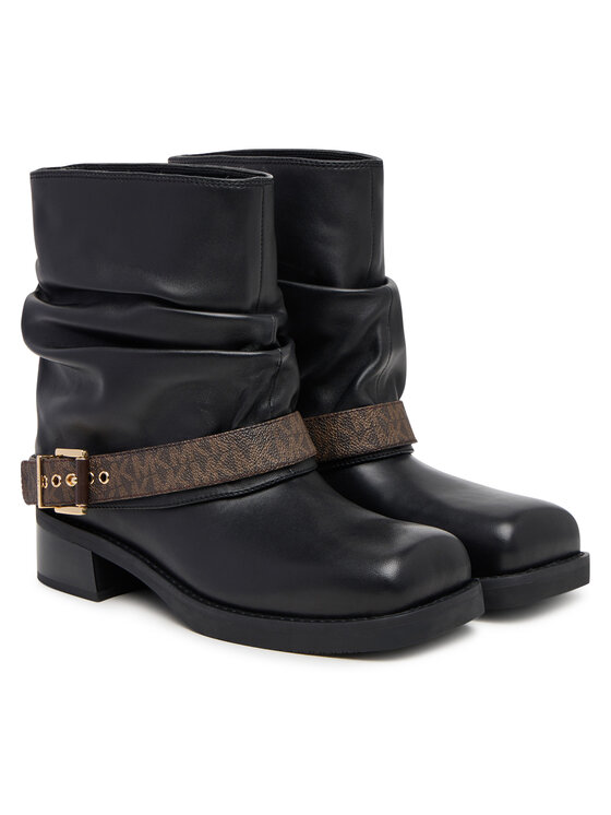 MICHAEL Michael Kors MICHAEL Michael Kors Polokozačky Colby 40F5COFE6L Černá