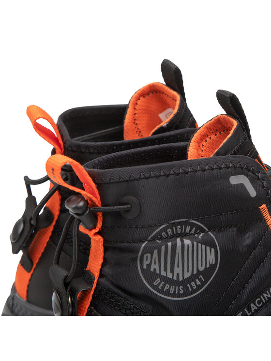 Palladium Palladium Trapery Pampa Travel Lite 77039-008-M Czarny