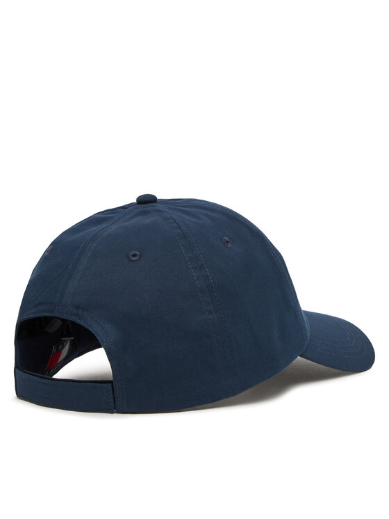 Tommy Jeans Tommy Jeans Бейсболка Logo 6 Panel Cap AW0AW16868 Cиній