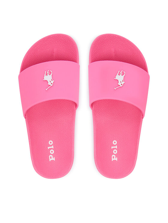 Polo Ralph Lauren Polo Ralph Lauren Šľapky RL04261668 Ružová