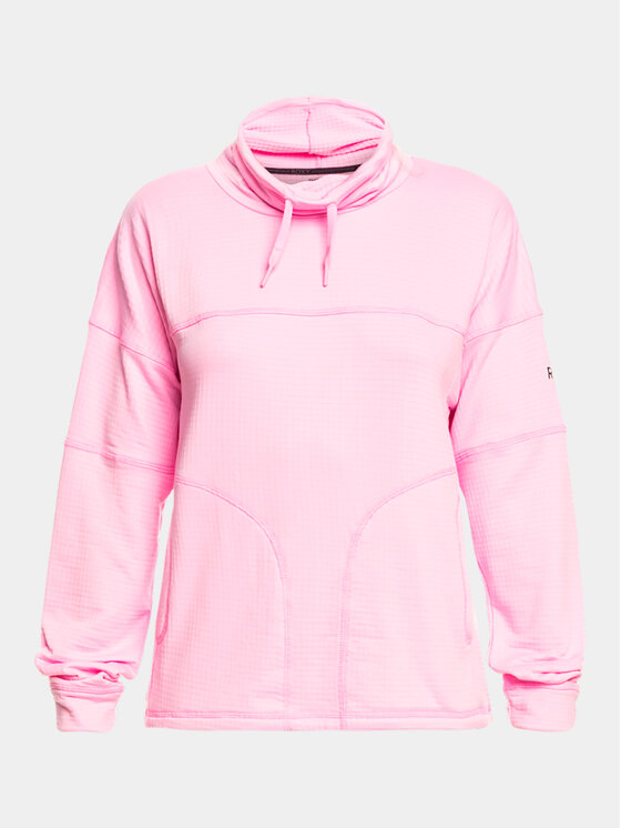 Roxy Roxy Majica dugih rukava Vertere Otlr ERJFT04718 Ružičasta Regular Fit