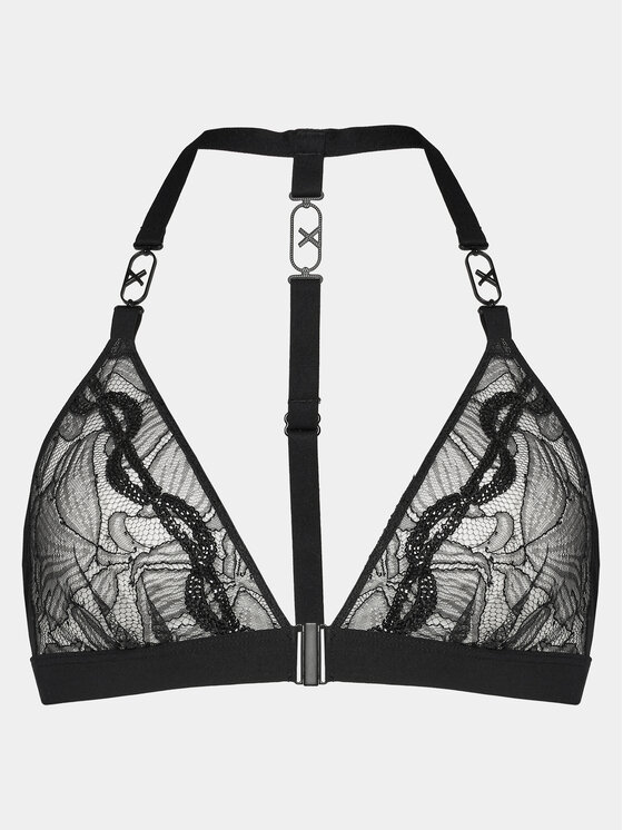 Chantelle X Chantelle X Podprsenka Bralette Xtravagant C06GPF Černá